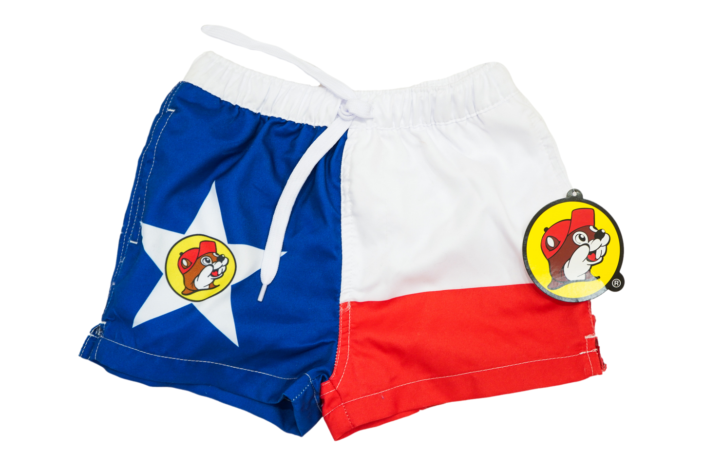 Toddler Texas Flag Swim Shorts