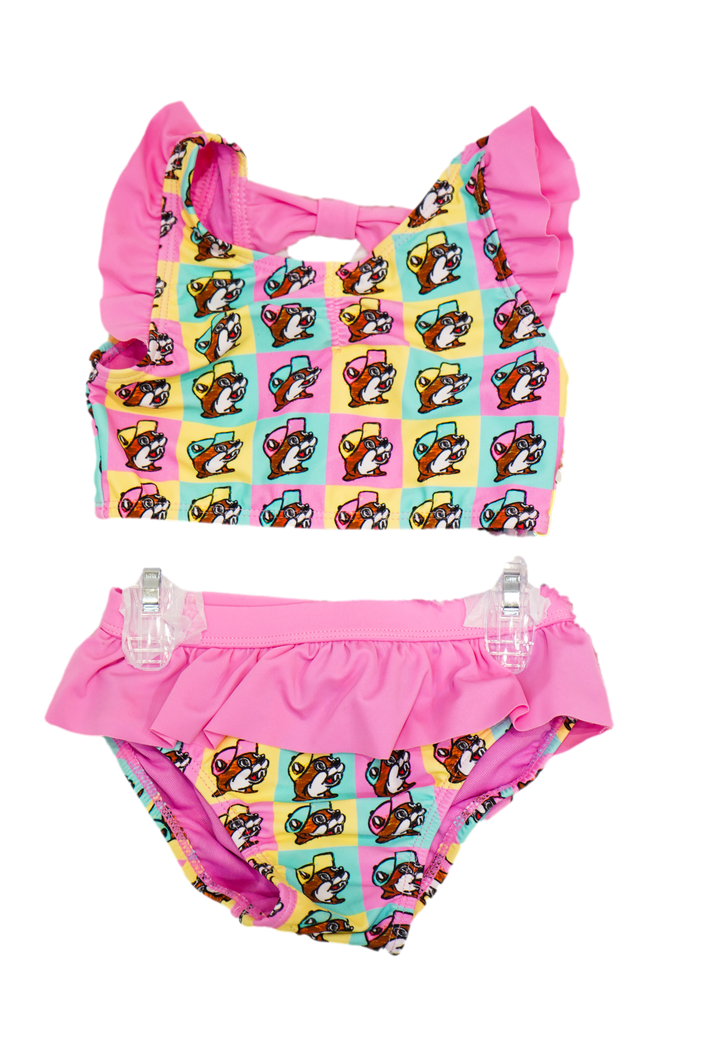 Toddler Multicolor Two Piece Swimsuit