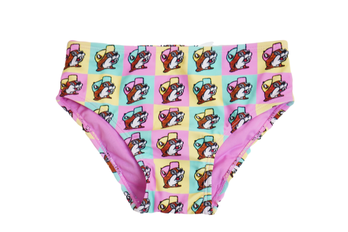 Womens Multicolor Logo Swimsuit Bottoms