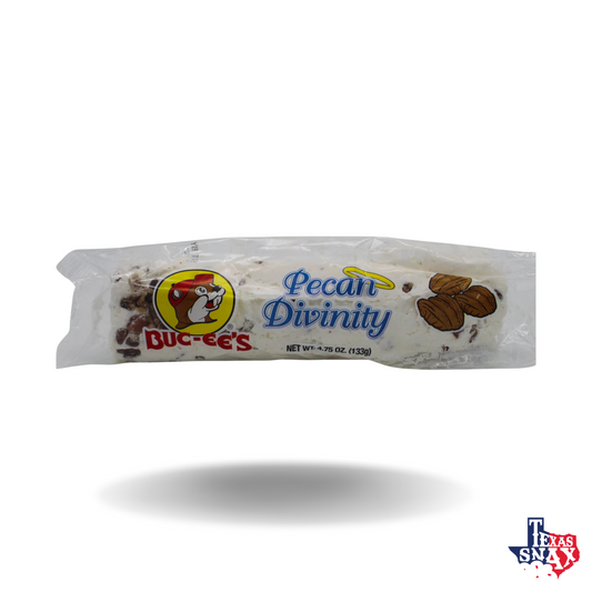 Pecan Divinity Log