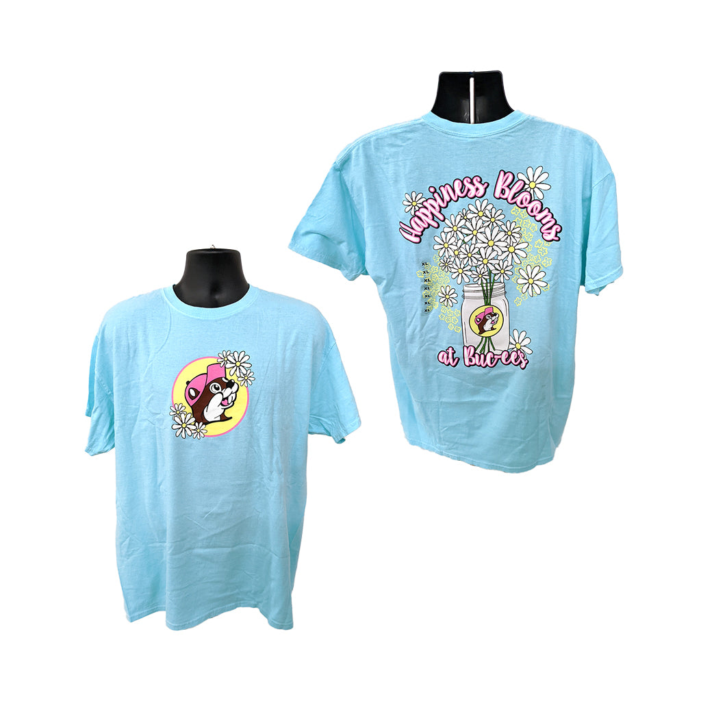Buc-ee's "Happiness Blooms at Buc-ee's" Shirt
