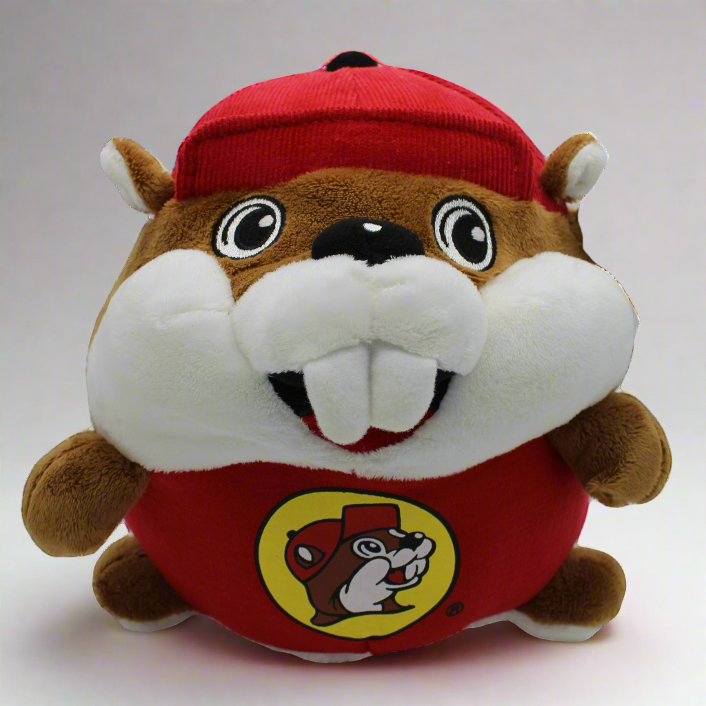 Buc-ee's Stuffed Beaver Ball