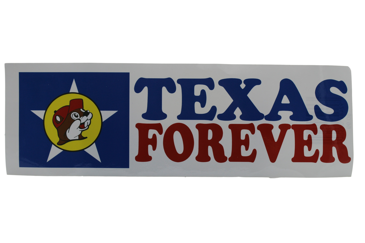 Buc-ee's Texas Forever Sticker
