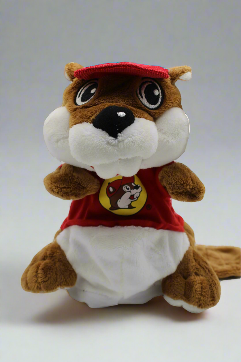 Buc-ee's Plush Beaver Hand Puppet