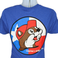 Everything Is Beaver In Texas Blue Shirt