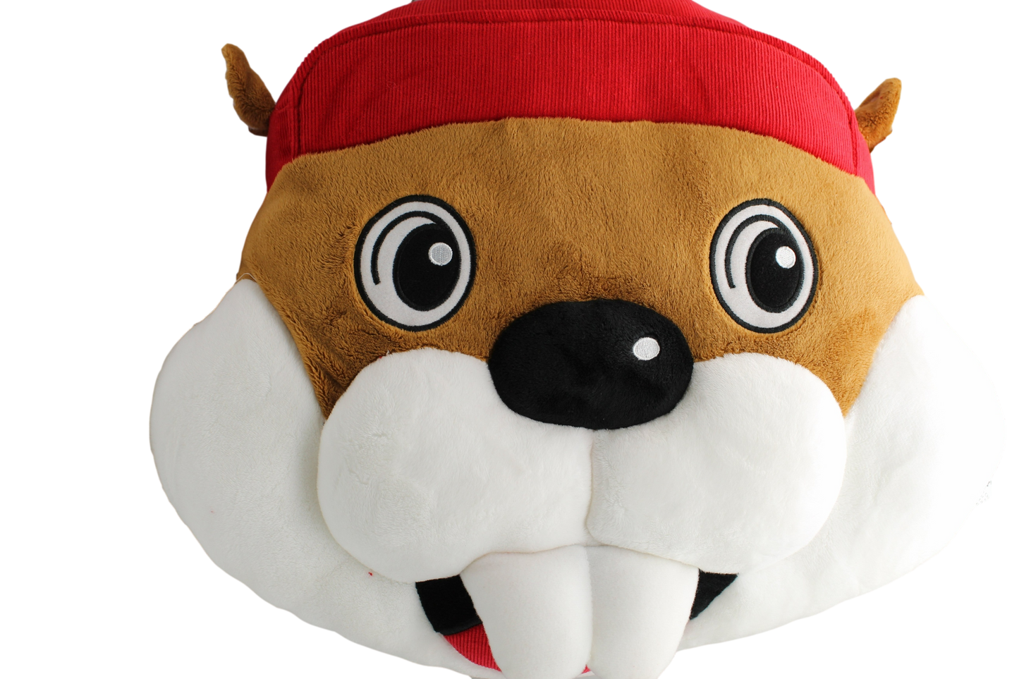 Buc-ee's Giant Plush Beaver Head Character