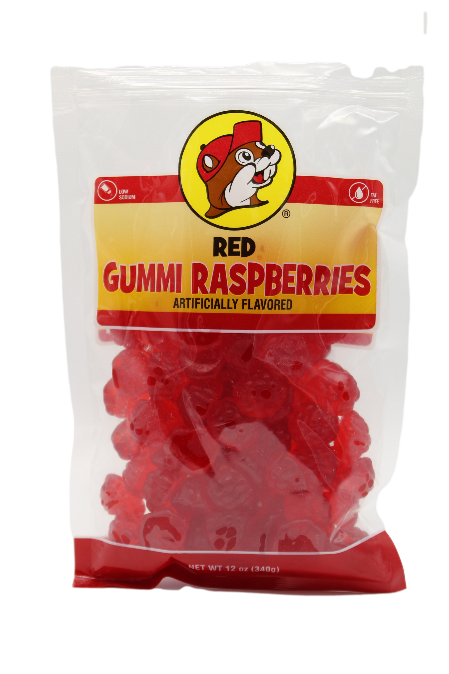 Gummi Raspberries