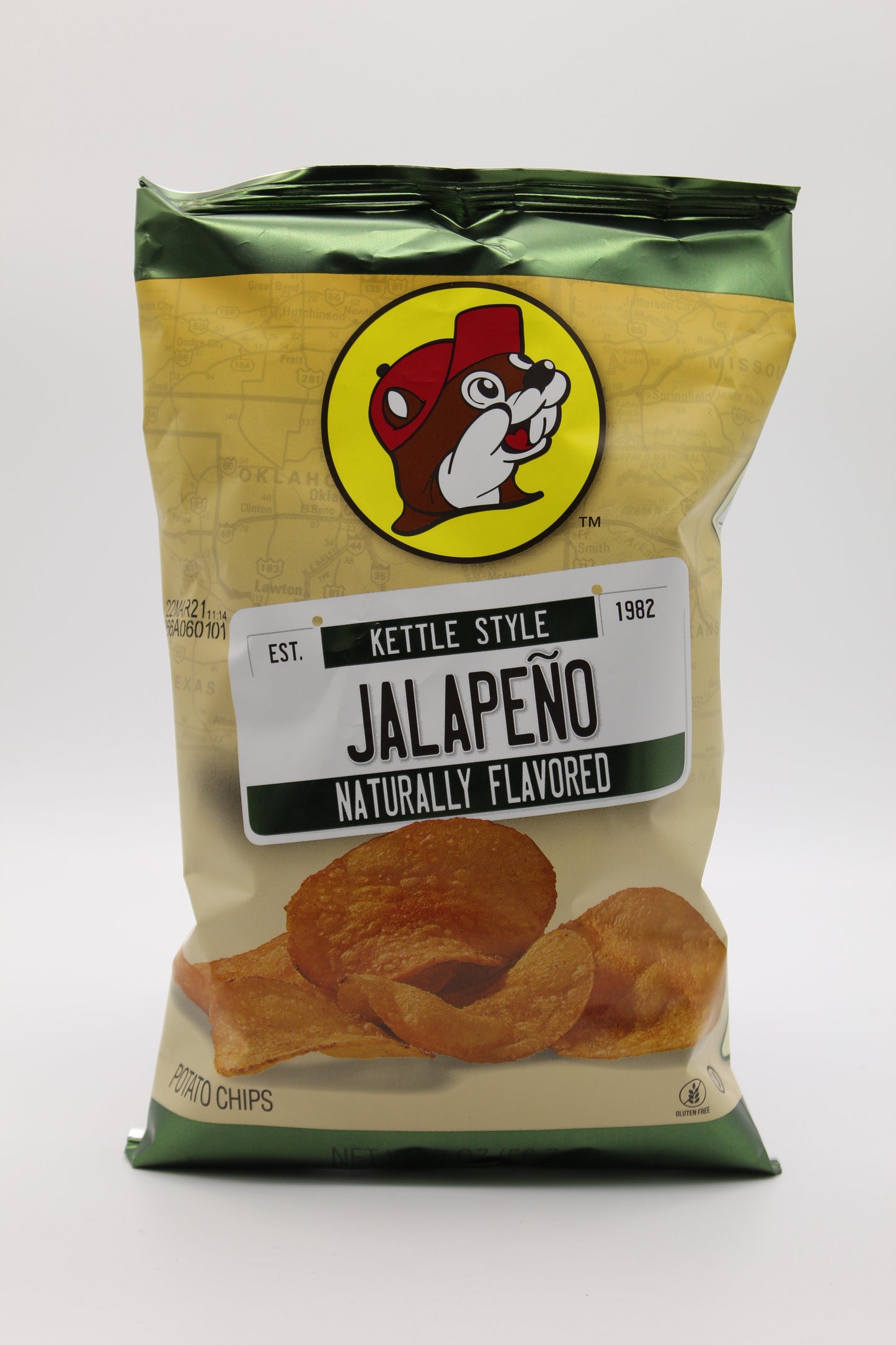 Kettle Style Chips - Jalapeno