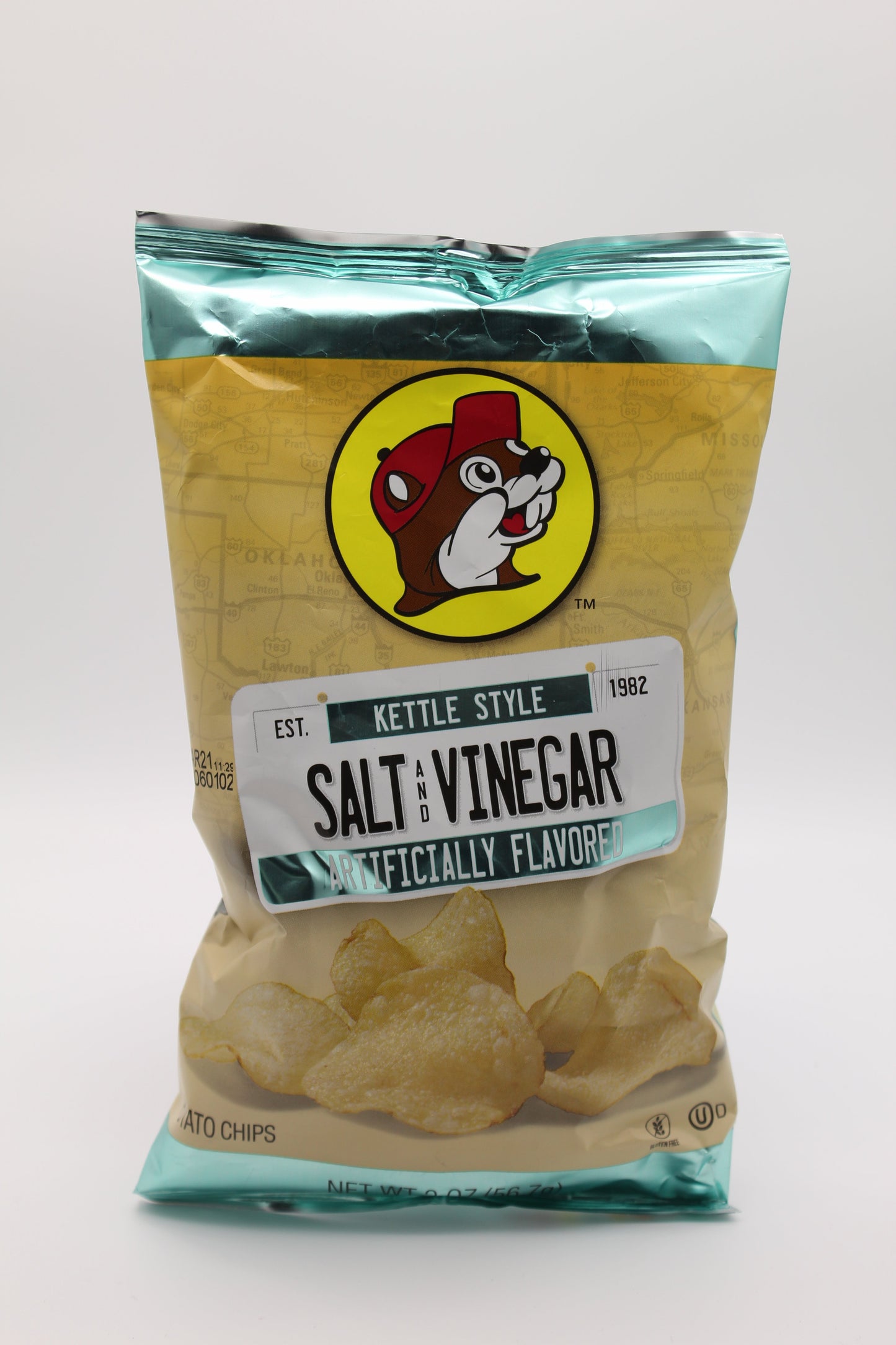 Kettle Style Chips - Salt & Vinegar
