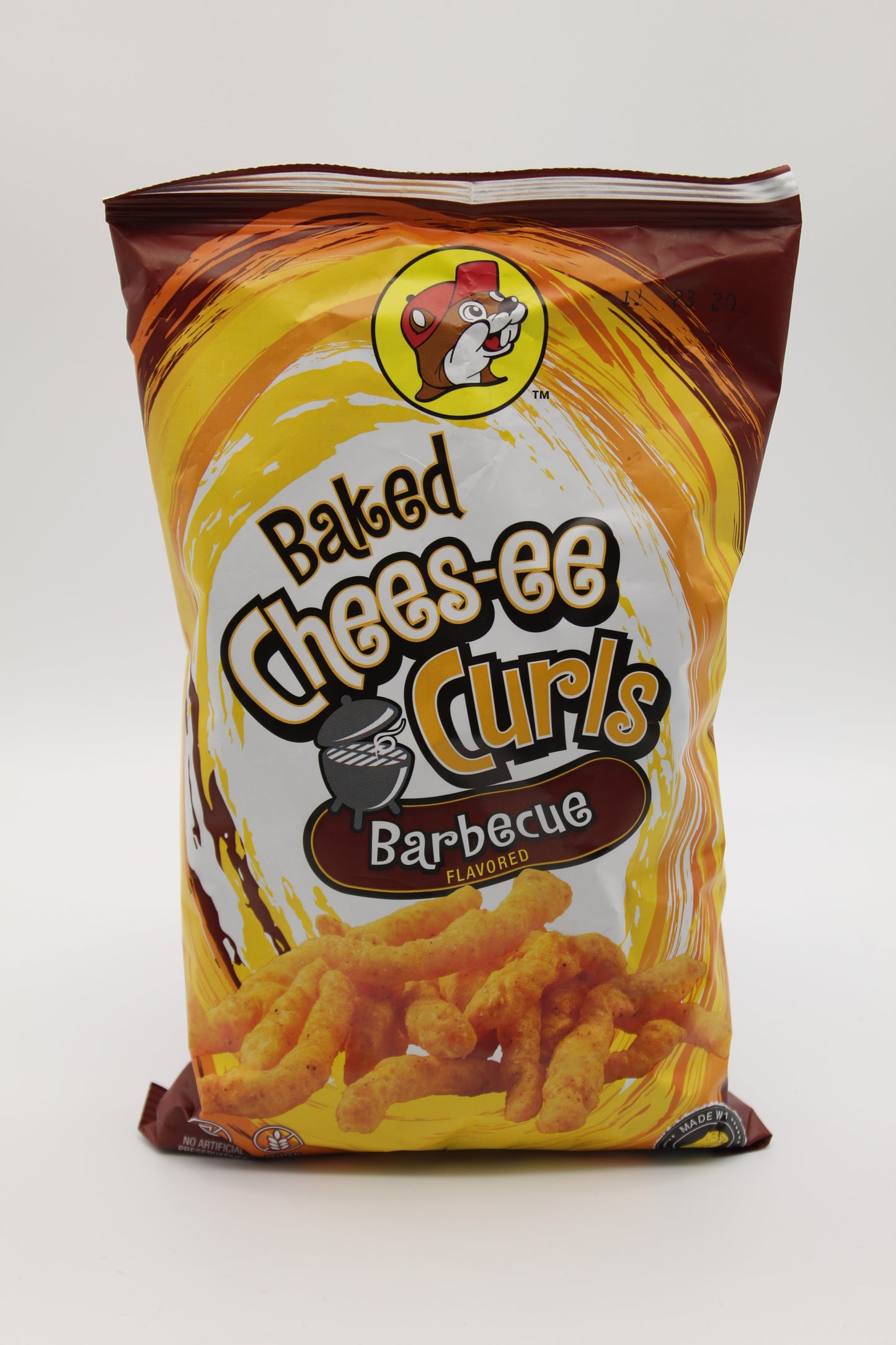 Baked Chees-ee Curls - BBQ