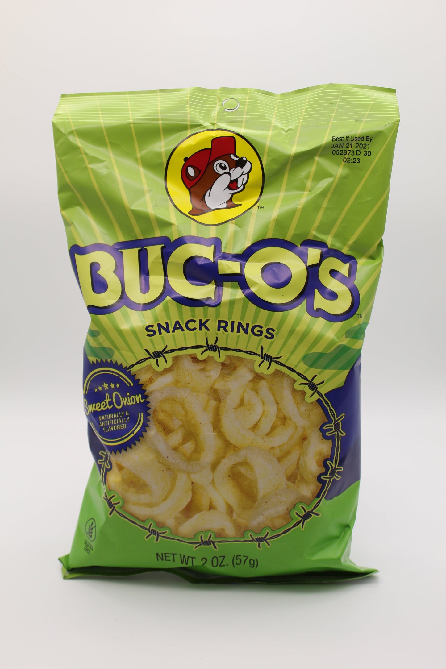 Buc-O's Snack Rings - Sweet Onion