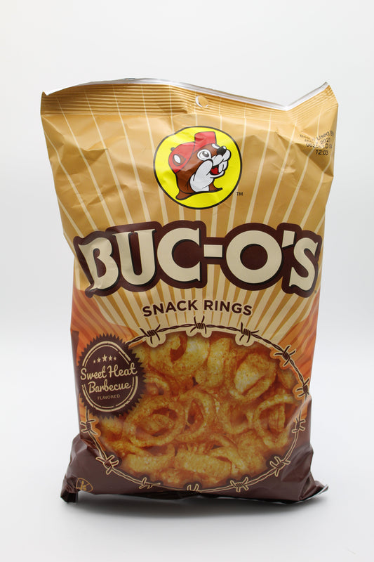 Buc-O's Snack Rings - Sweet Heat BBQ