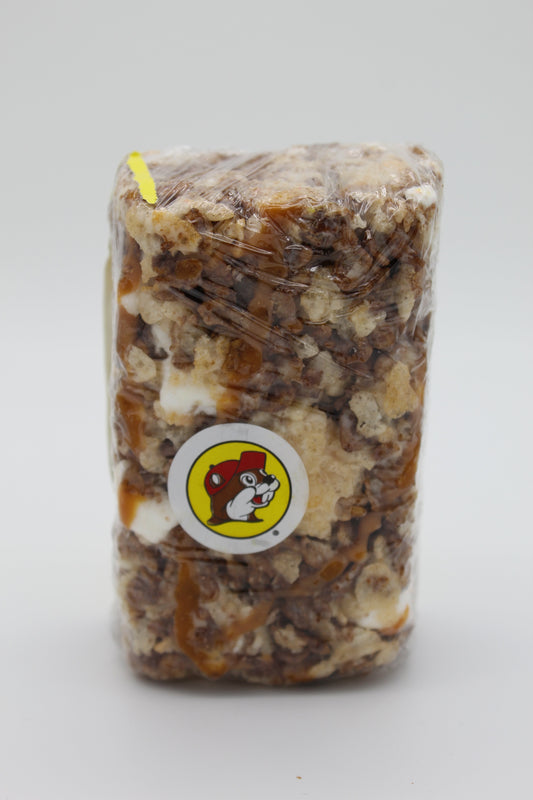 Salted Caramel Rice Crispy