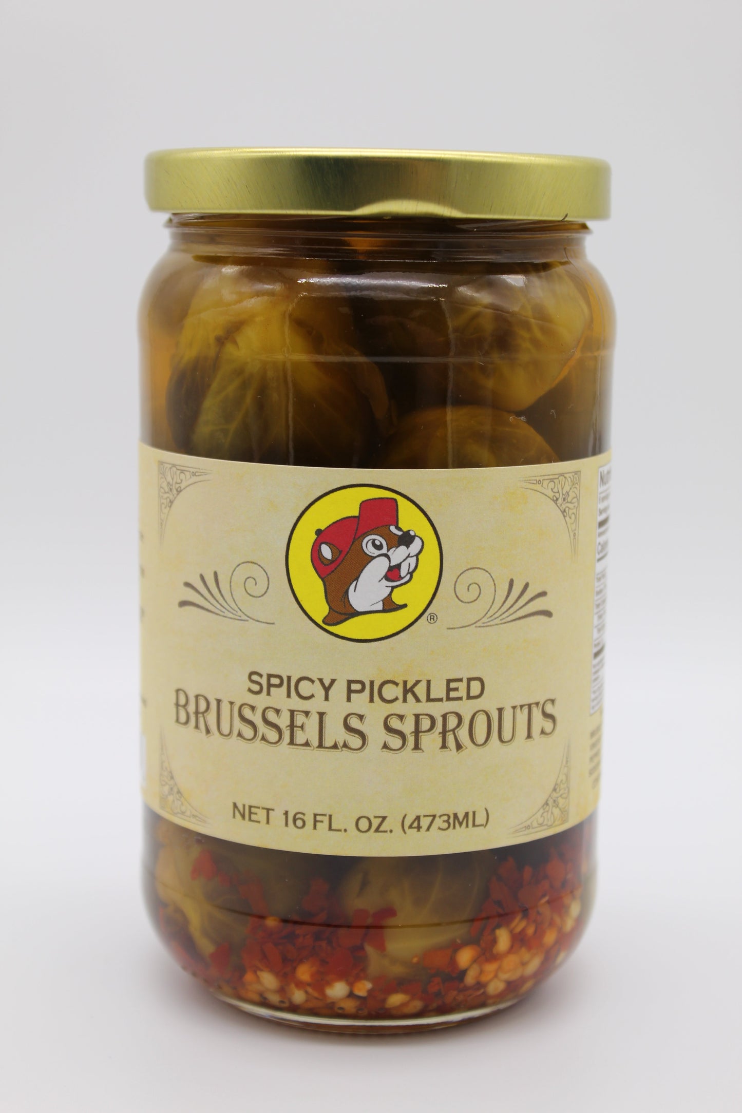Buc-ee's Spicy Pickled Brussels Sprouts
