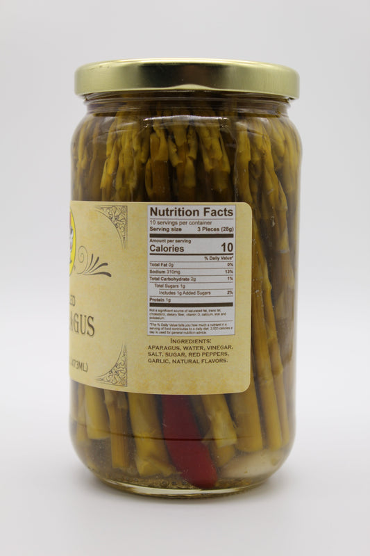 Buc-ee's Pickled Asparagus