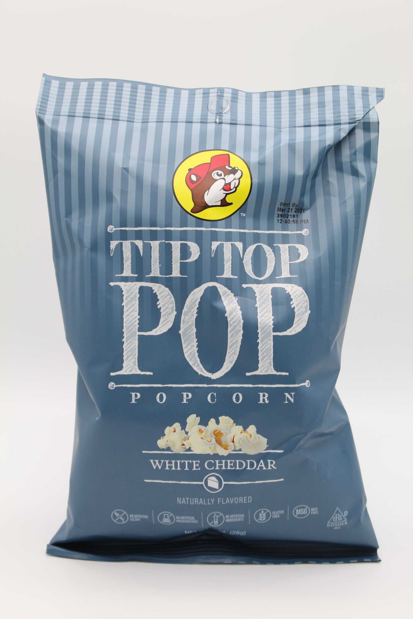 Tip Top Popcorn - White Cheddar - Small