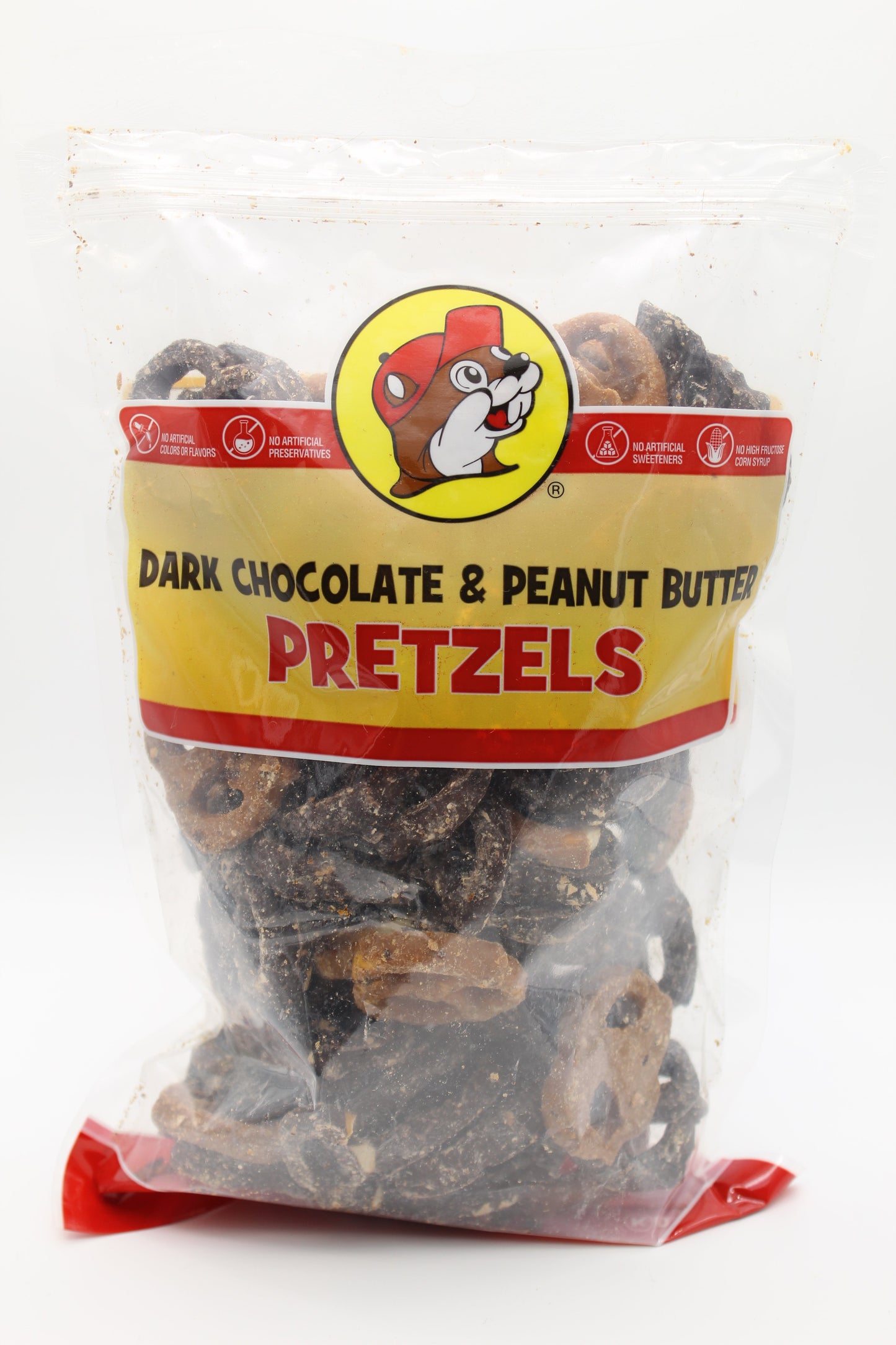 Dark Chocolate & Peanut Butter Pretzels