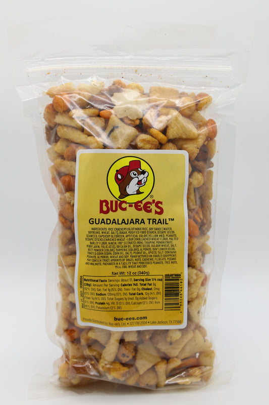 Buc-ee's Guadalajara Trail Mix