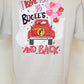 Buc-ee's "I Love You to Buc-ee's and Back" Valentine's Day Shirt