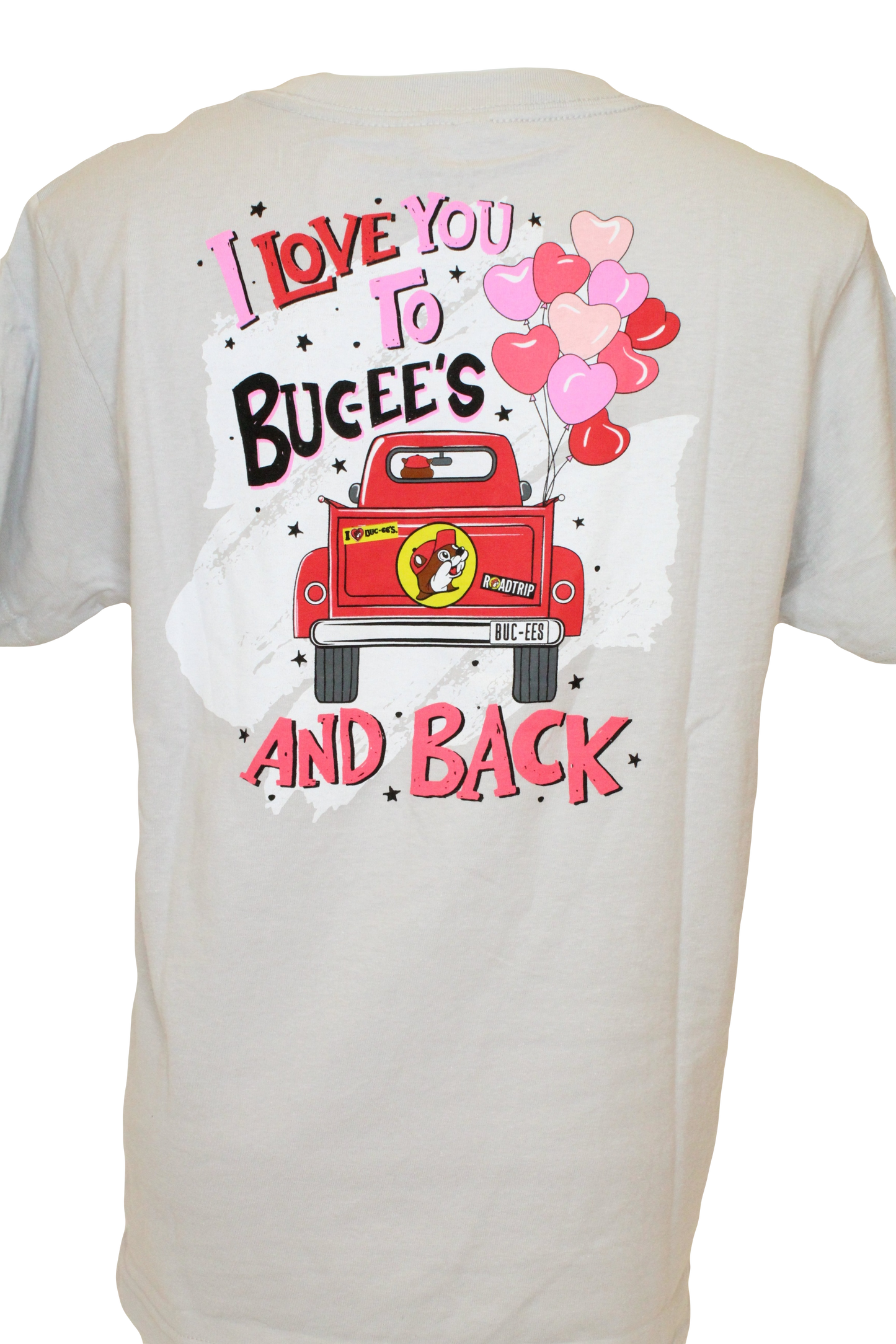 I Love You to Buc-ee's and Back Valentine's Day T-Shirt