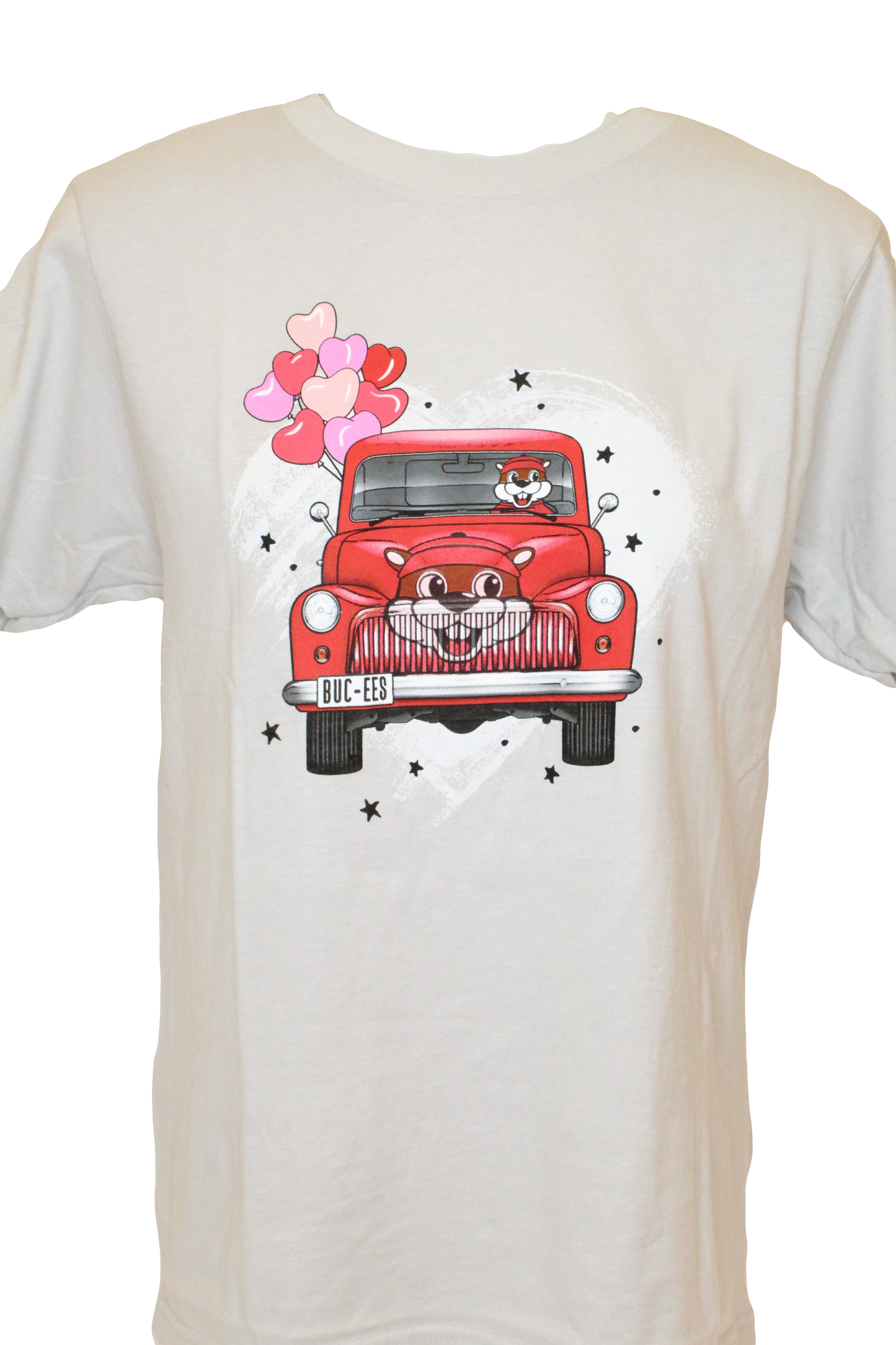 I Love You to Buc-ee's and Back Valentine's Day T-Shirt