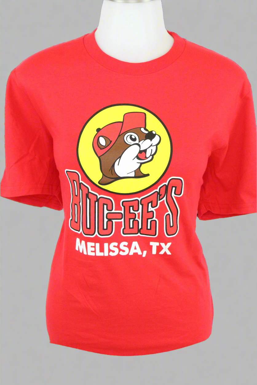 Buc-ee's Location Shirt - Melissa, TX