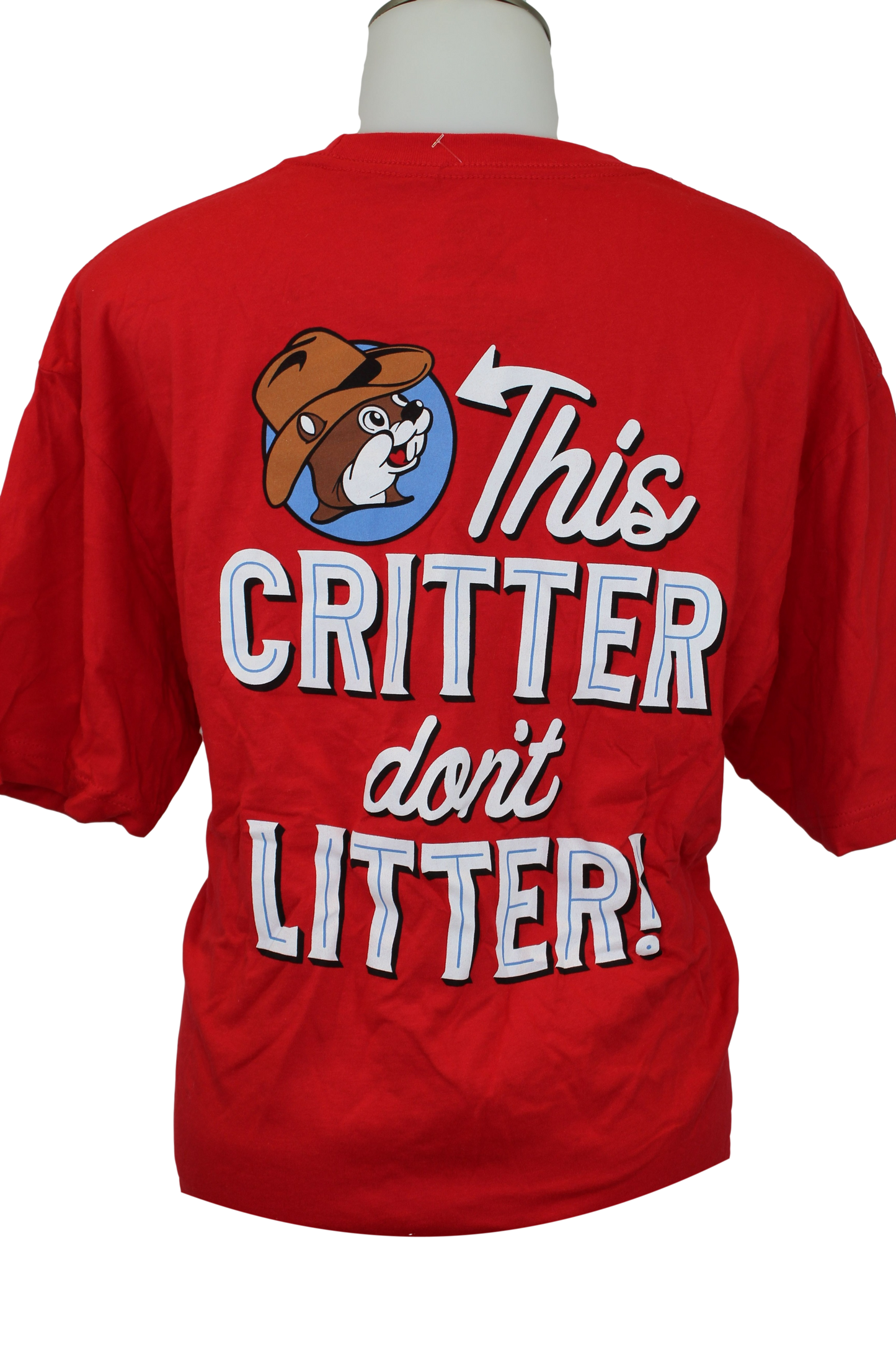 Youth This Critter Don't Litter Shirt