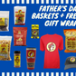 Jumbo Father's Day Basket - Free Shipping Included