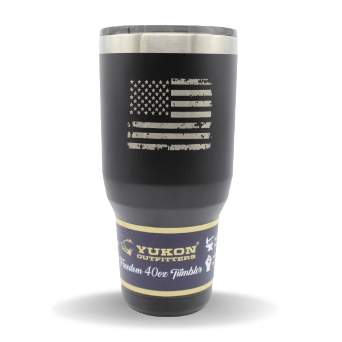 Yukon American Flag Tumbler