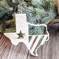 Texas Snax Hand-Crafted Texas Ornament