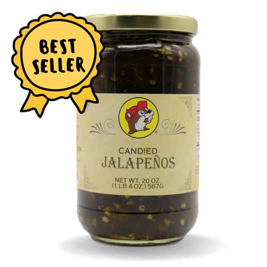 Buc-ee's Candied Jalapenos