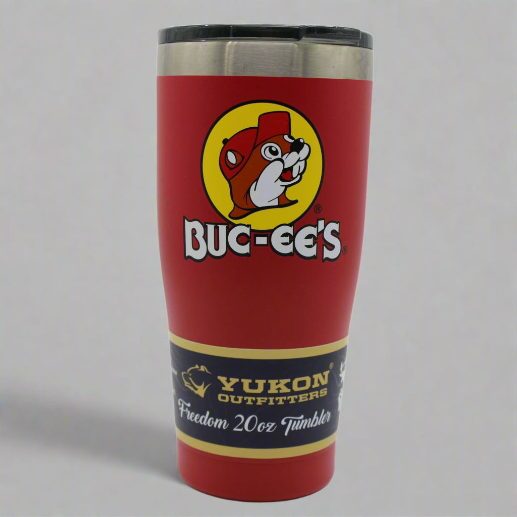 Yukon (Red) Tumbler w/ Buc-ee's Logo