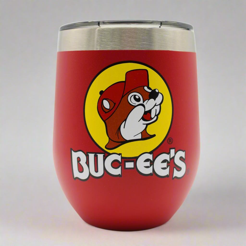 Yukon (Red) Tumbler w/ Buc-ee's Logo