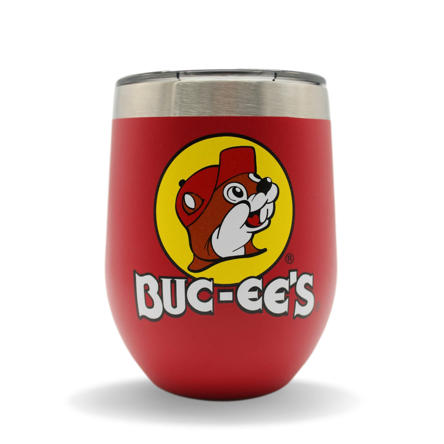 Authentic Buc-ee's Red Logo Tumbler