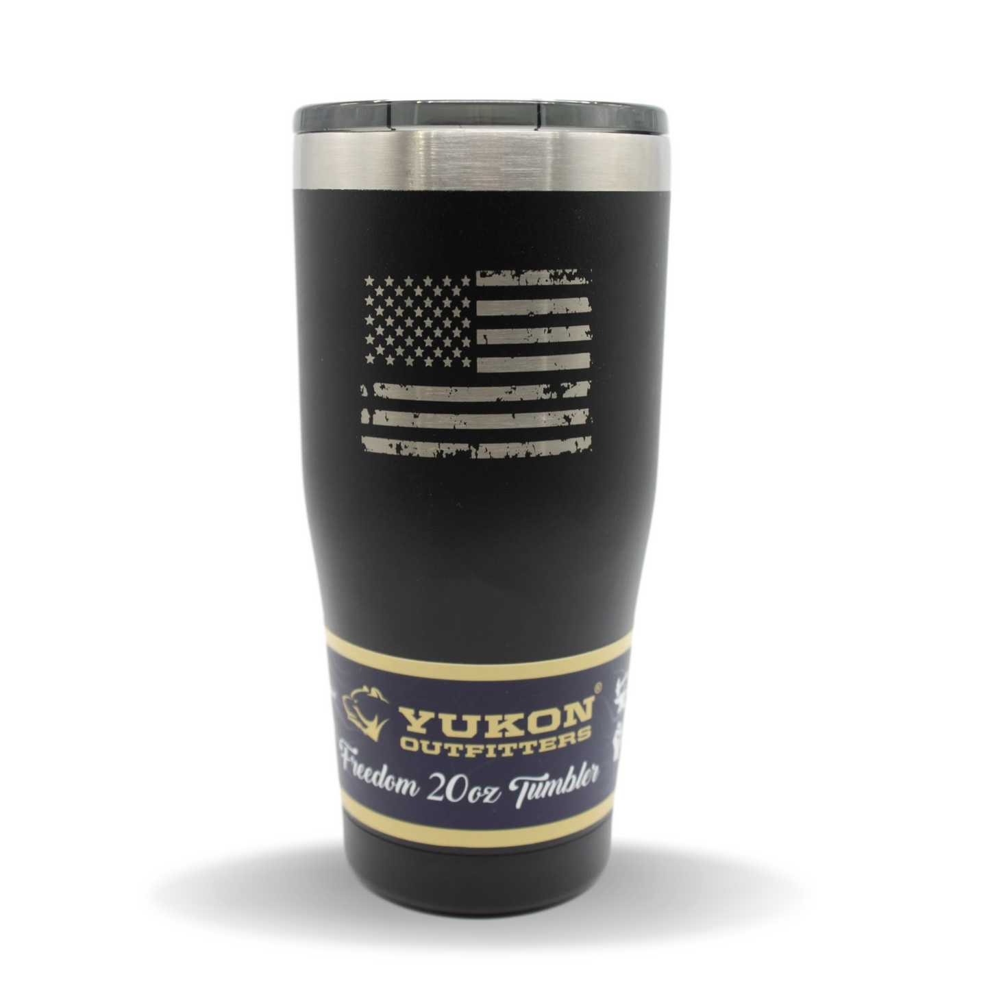 Yukon American Flag Tumbler