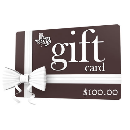 Texas Snax Gift Cards