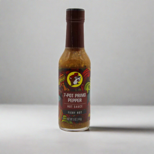 7-Pot Primo Pepper Hot Sauce - Fiery Hot