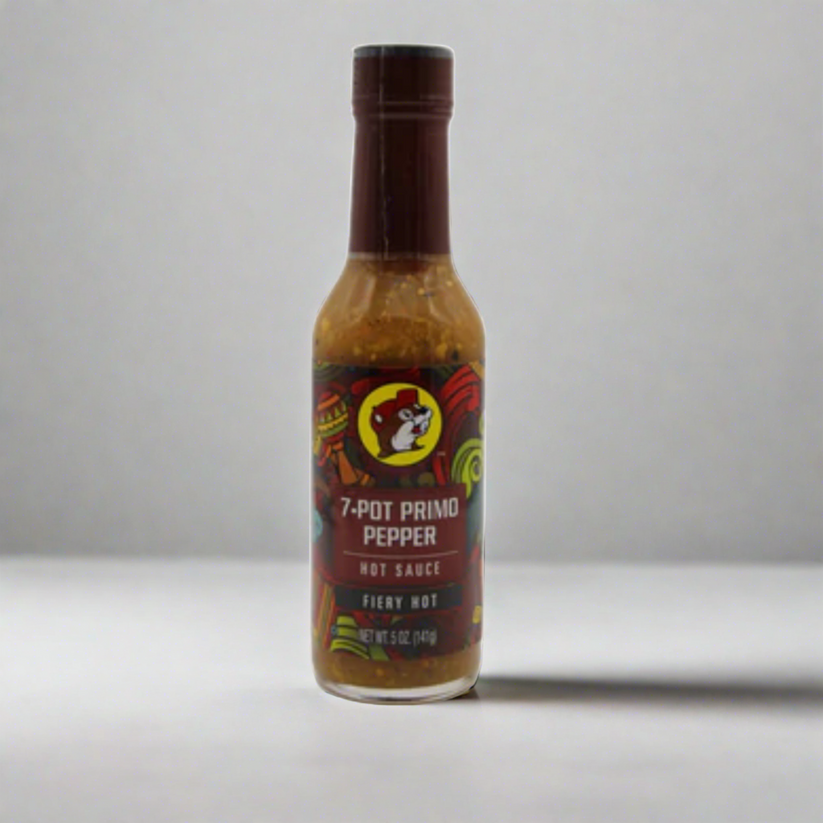 Authentic Buc-ee's 7-Pot Primo Pepper Hot Sauce - Fiery Hot | Available ...