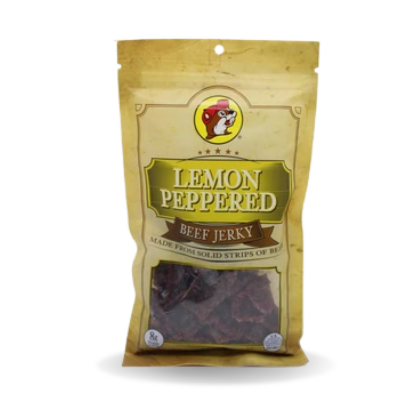 Buc-ee's Lemon Peppered Beef Jerky