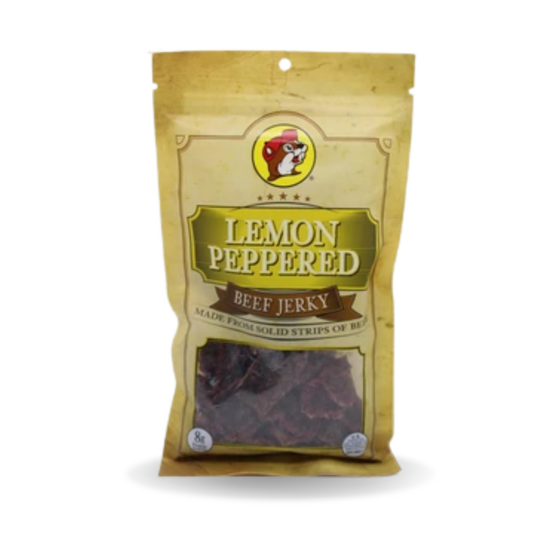 Buc ee's Beef Jerky of Different Flavors Texas Snax