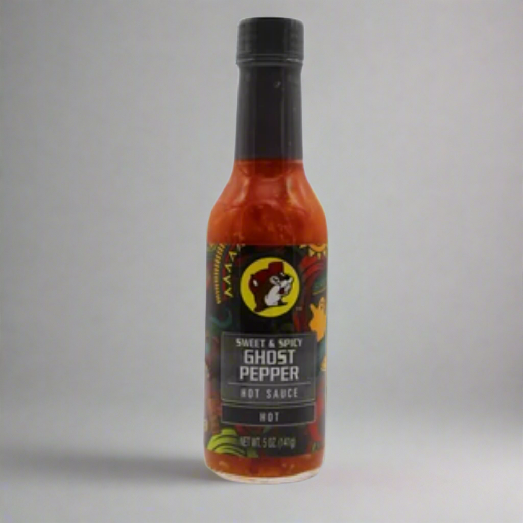 Buc-ee's Sweet & Spicy Ghost Pepper Hot Sauce - Hot