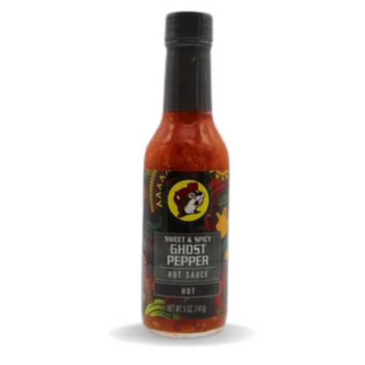 Sweet & Spicy Ghost Pepper Hot Sauce - Hot