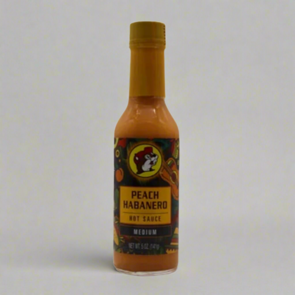 Buc-ee's Peach Habanero Hot Sauce - Medium