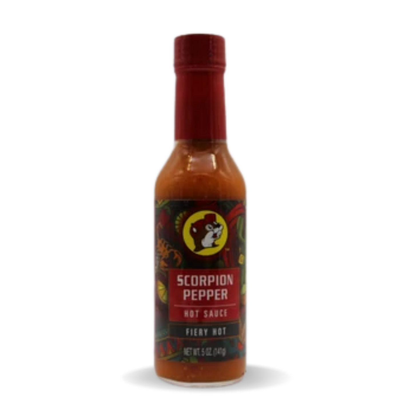 Buc-ee's Scorpion Pepper Hot Sauce - Fiery Hot