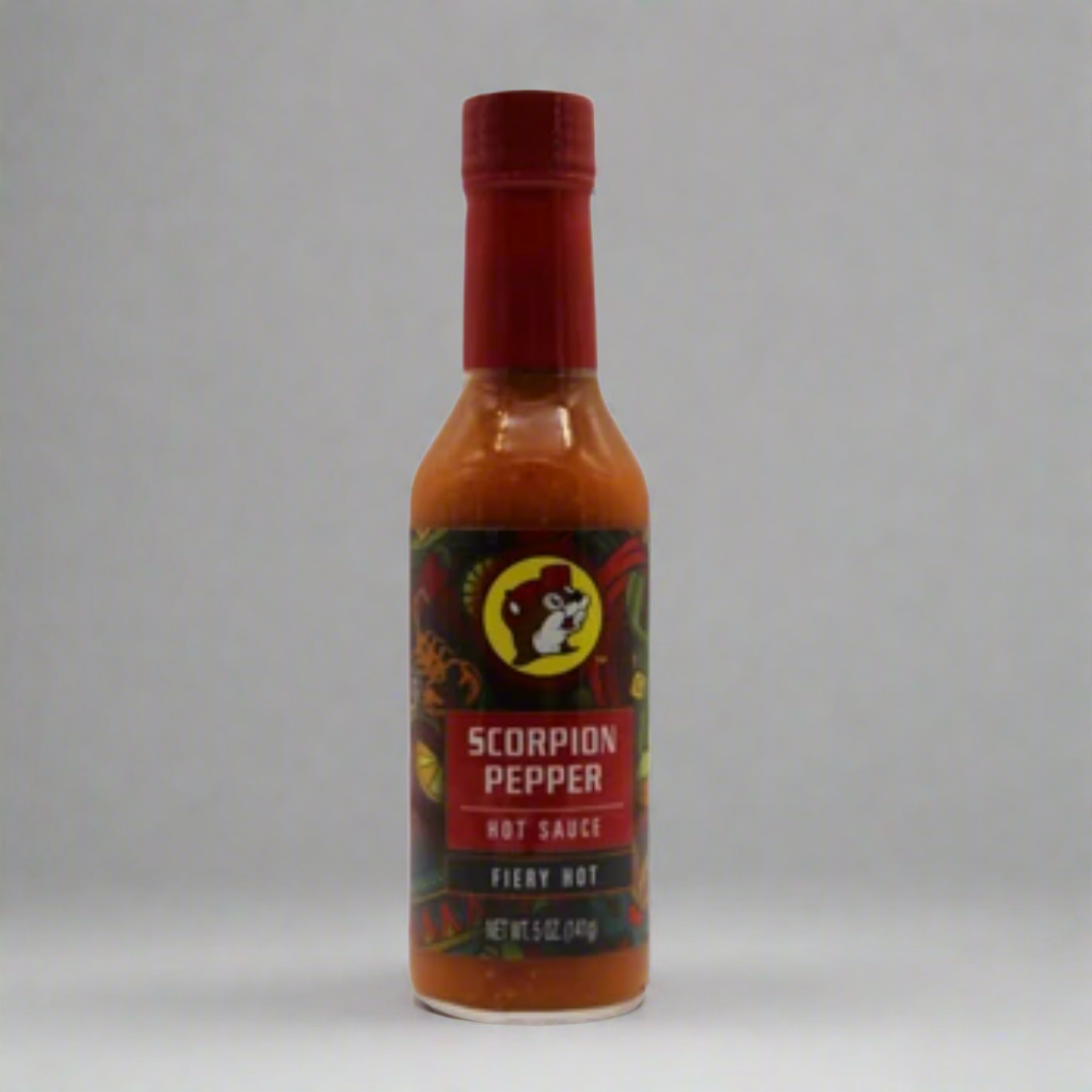 Buc-ee's Scorpion Pepper Hot Sauce - Fiery Hot