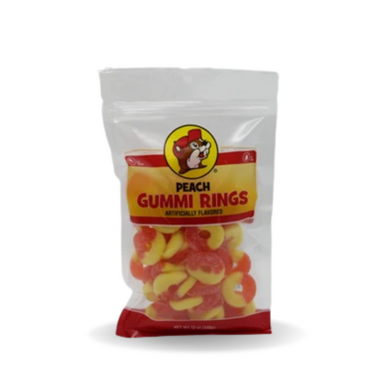 Peach Gummi Rings