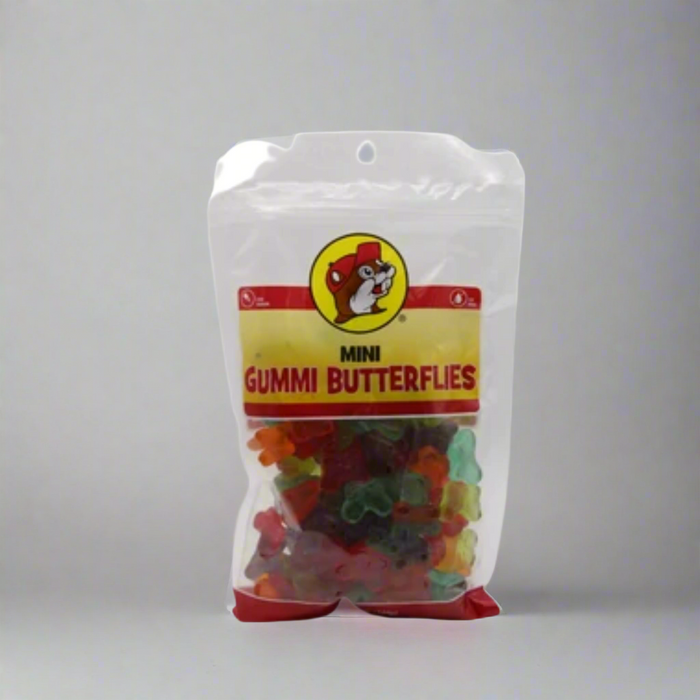 Buc-ee's Mini Gummi Butterflies