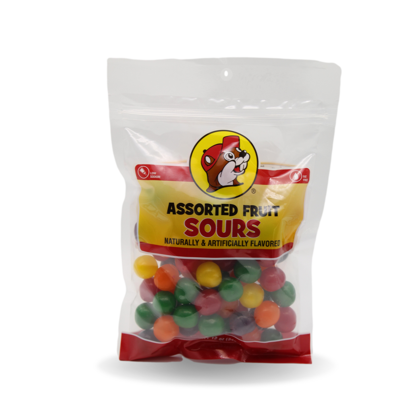 Buc-ee's Assorted Fruit Sours