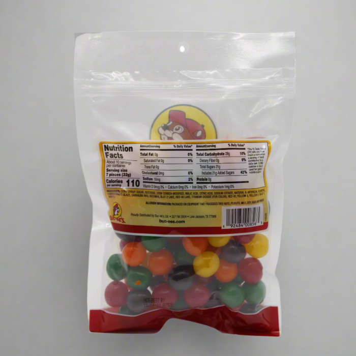 Buc-ee's Assorted Fruit Sours