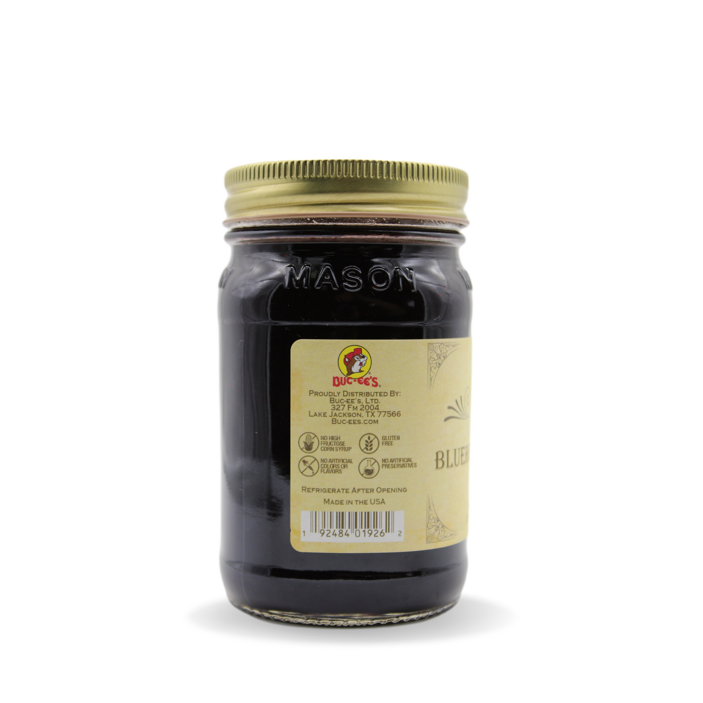 Buc-ee's Blueberry Jalapeno Jam